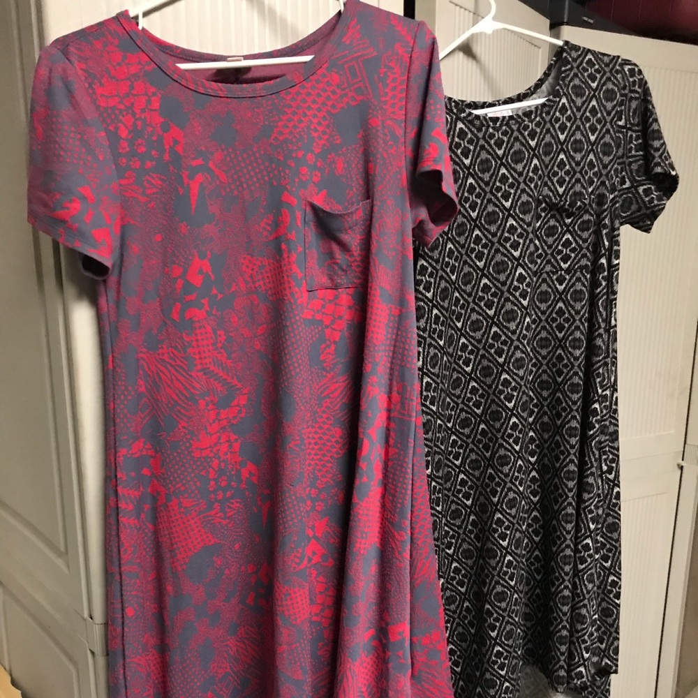 2 LuLaRoe dresses